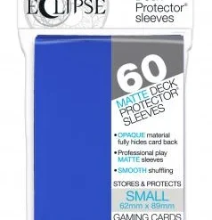 Ultra Pro Eclipse Pro Matte : Pacific Blue (60 Small)