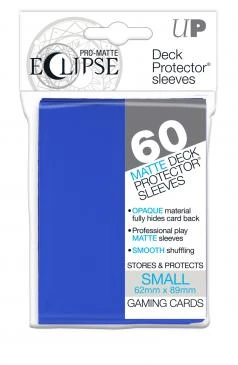Ultra Pro Eclipse Pro Matte : Pacific Blue (60 Small) 3 Ultra Pro Eclipse Pro Matte : Pacific Blue (60 Small)