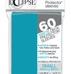 Ultra Pro Gaming Accessories Eclipse Pro Matte : Sky Blue (60 Small)