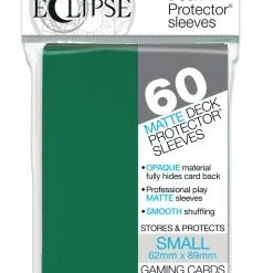 Ultra Pro Eclipse Pro Matte : Forest Green (60 Small)