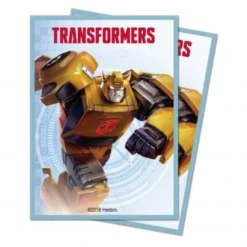 Ultrapro Transfomers Bumblebee Sleeves (100)