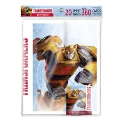 Ultrapro 9 Pocket Binder - Transformers Bumblebee