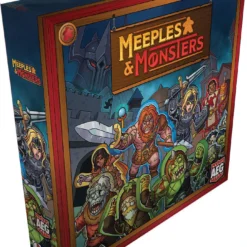 ALDERAC ENT. GROUP, INC Meeples & Monsters Board Games