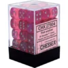Gaming Accessories Chessex : 12mm D6 Set Pink/Silver 2 Gaming Accessories Chessex : 12mm D6 Set Pink/Silver