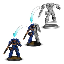 Games Workshop Intercessors + Paint Set