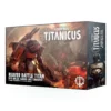 Games Workshop Adeptus Titanicus - Reaver Battle Titan With Melta Cannon And Chainfist