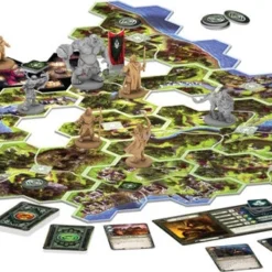 Fantasy Flight Board Games The Lord Of The Rings : Journeys In Middle Earth
