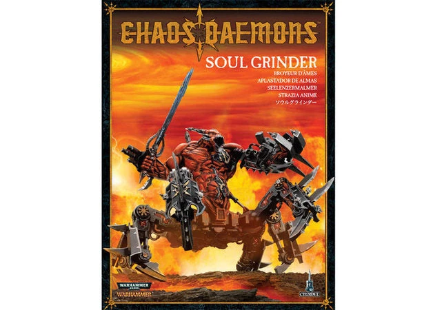 Games Workshop Soul Grinder 3 Games Workshop Soul Grinder