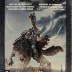 Games Workshop Wolf Lord On Thunderwolf
