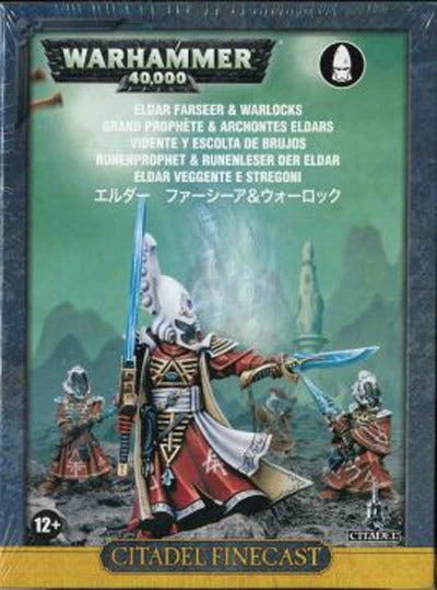 Games Workshop Farseer And Warlocks 3 Games Workshop Farseer And Warlocks