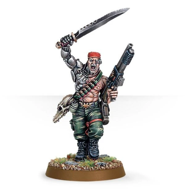 Games Workshop Colonel 'Iron Hand' Straken 3 Games Workshop Colonel 'Iron Hand' Straken