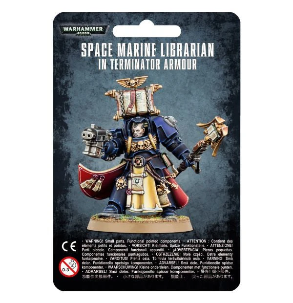 Games Workshop Terminator Librarian 3 Games Workshop Terminator Librarian
