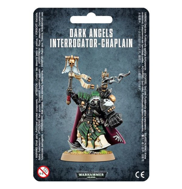 Games Workshop Interrogator Chaplain 3 Games Workshop Interrogator Chaplain