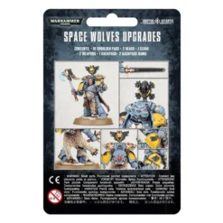 Games Workshop Space Wolves Upgrades