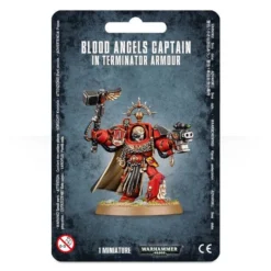 Games Workshop Blood Angels Terminator Captain