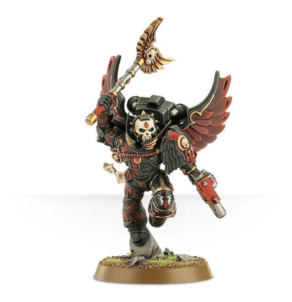 Games Workshop Blood Angels Chaplain With Jump Pack 3 Games Workshop Blood Angels Chaplain With Jump Pack