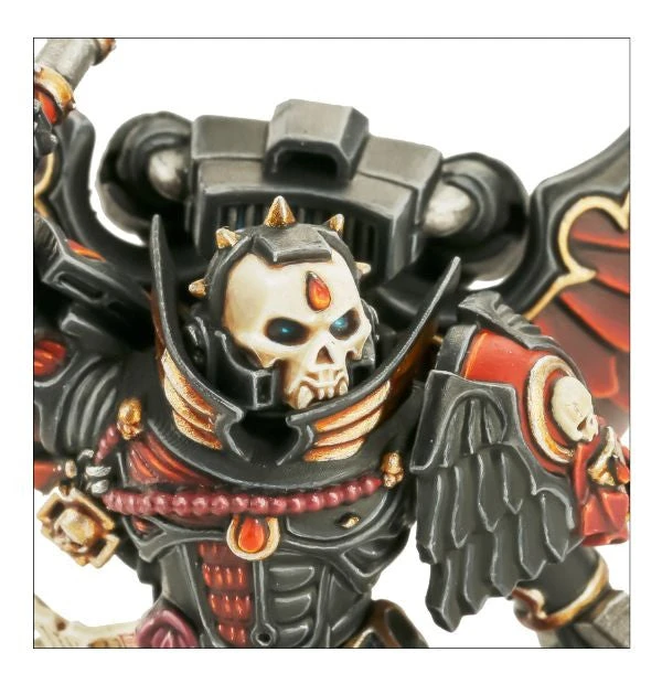 Games Workshop Blood Angels Chaplain With Jump Pack 6 Games Workshop Blood Angels Chaplain With Jump Pack