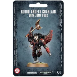 Games Workshop Blood Angels Chaplain With Jump Pack 13 Games Workshop Blood Angels Chaplain With Jump Pack