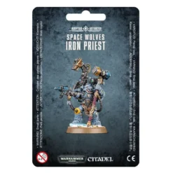 Games Workshop Space Wolves Iron Priest