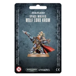 Games Workshop Space Wolves Wolf Lord Krom Dragongaze