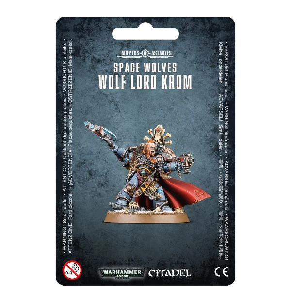 Games Workshop Space Wolves Wolf Lord Krom Dragongaze 3 Games Workshop Space Wolves Wolf Lord Krom Dragongaze