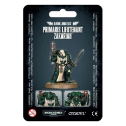 Games Workshop Dark Angels Primaris Lieutenant Zakaraiah
