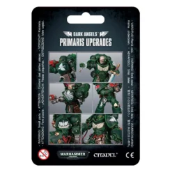Games Workshop Dark Angels Primaris Upgrades