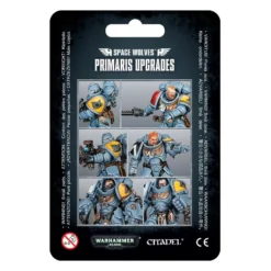 Games Workshop Space Wolves Primaris Upgrades