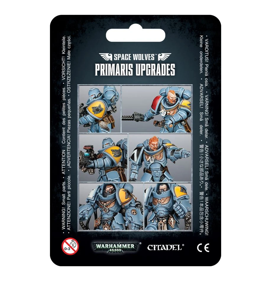 Games Workshop Space Wolves Primaris Upgrades 3 Games Workshop Space Wolves Primaris Upgrades