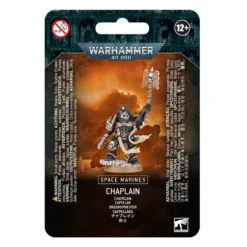 Games Workshop Warhammer 40,000 Chaplain