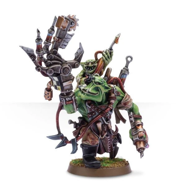 Games Workshop Orks Painboy 4 Games Workshop Orks Painboy