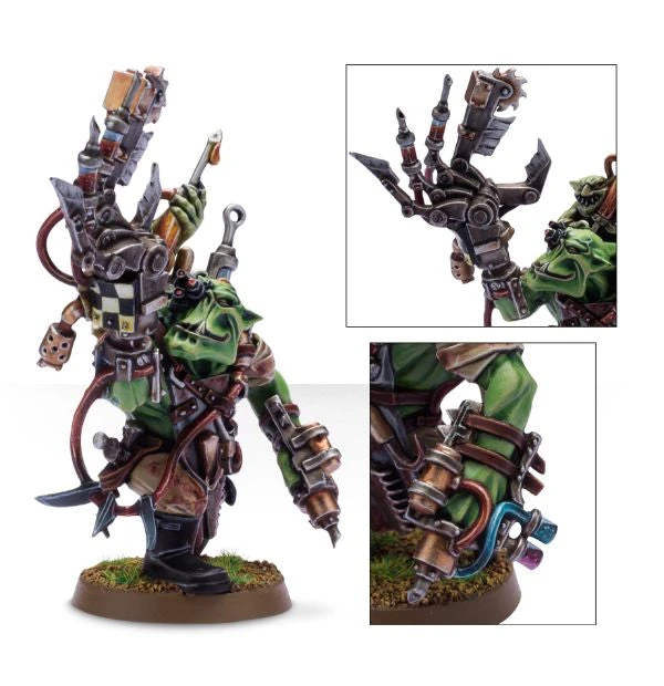 Games Workshop Orks Painboy 6 Games Workshop Orks Painboy