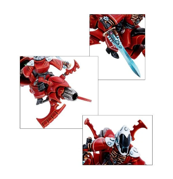 Games Workshop Eldar Farseer Skyrunner 6 Games Workshop Eldar Farseer Skyrunner