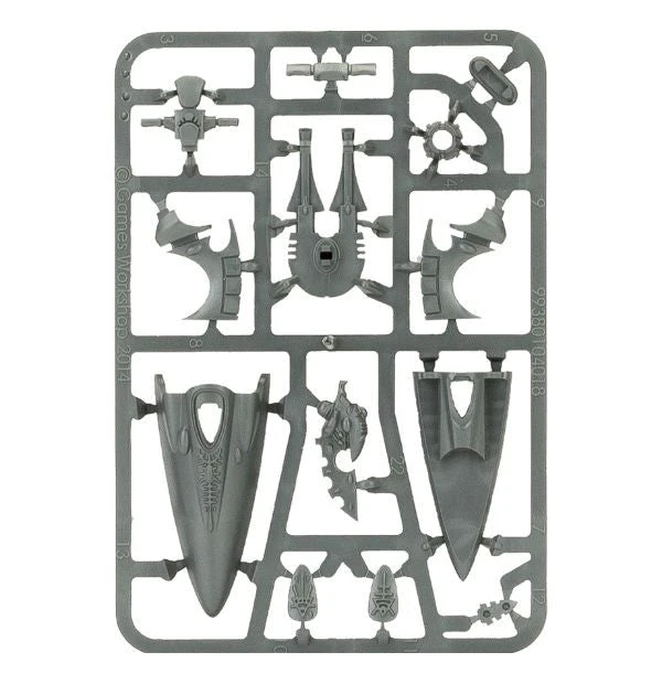 Games Workshop Eldar Farseer Skyrunner 9 Games Workshop Eldar Farseer Skyrunner