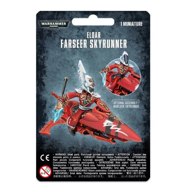 Games Workshop Eldar Farseer Skyrunner 3 Games Workshop Eldar Farseer Skyrunner
