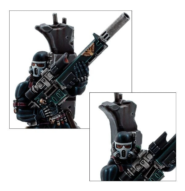 Games Workshop Officio Assassinorum Vindicare Assassin 6 Games Workshop Officio Assassinorum Vindicare Assassin