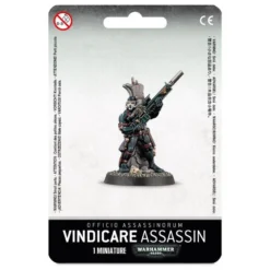 Games Workshop Officio Assassinorum Vindicare Assassin