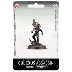 Games Workshop Officio Assassinorum Culexus Assassin