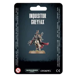Games Workshop Inquisitor Greyfax