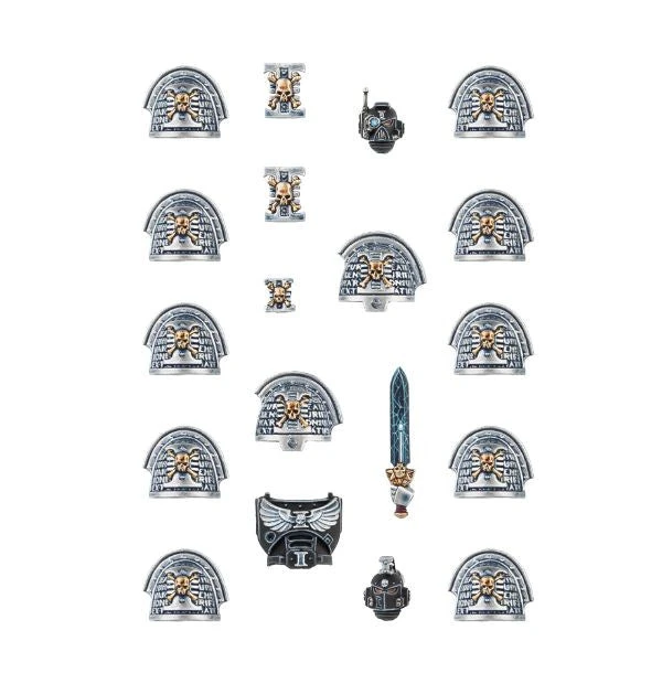 Games Workshop Deathwatch Upgrades 4 Games Workshop Deathwatch Upgrades