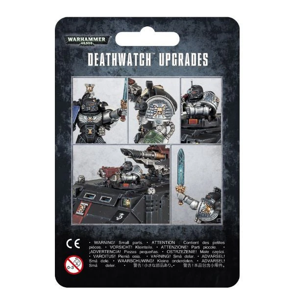 Games Workshop Deathwatch Upgrades 3 Games Workshop Deathwatch Upgrades