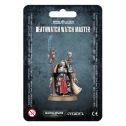 Games Workshop Deathwatch Watch Master