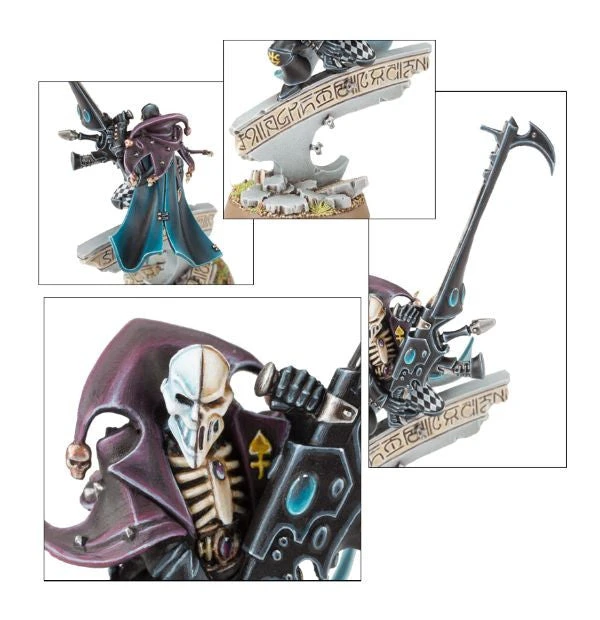 Games Workshop Harlequin Death Jester 5 Games Workshop Harlequin Death Jester
