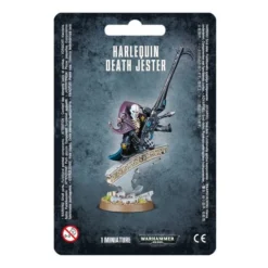 Games Workshop Harlequin Death Jester 10 Games Workshop Harlequin Death Jester