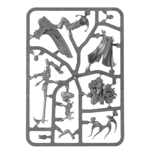 Games Workshop Harlequin Death Jester 7 Games Workshop Harlequin Death Jester