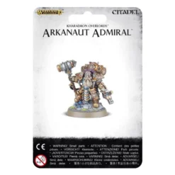 Games Workshop Arkanaut Admiral