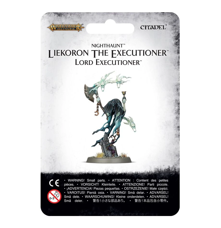 Games Workshop Liekoron The Executioner 3 Games Workshop Liekoron The Executioner