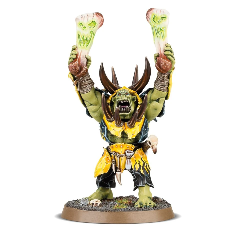 Games Workshop Orruk Warchanter 4 Games Workshop Orruk Warchanter