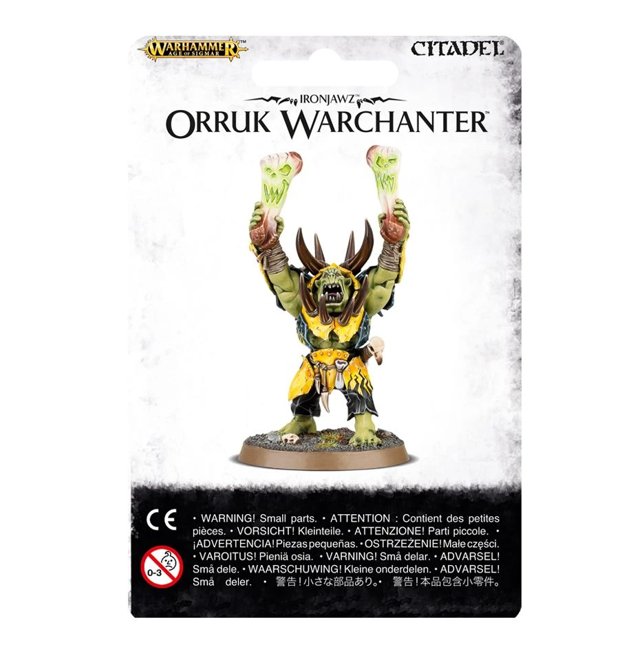 Games Workshop Orruk Warchanter 3 Games Workshop Orruk Warchanter