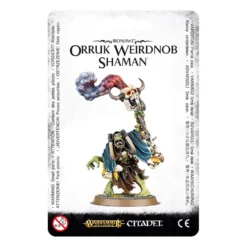Games Workshop Orruk Weirdnob Shaman
